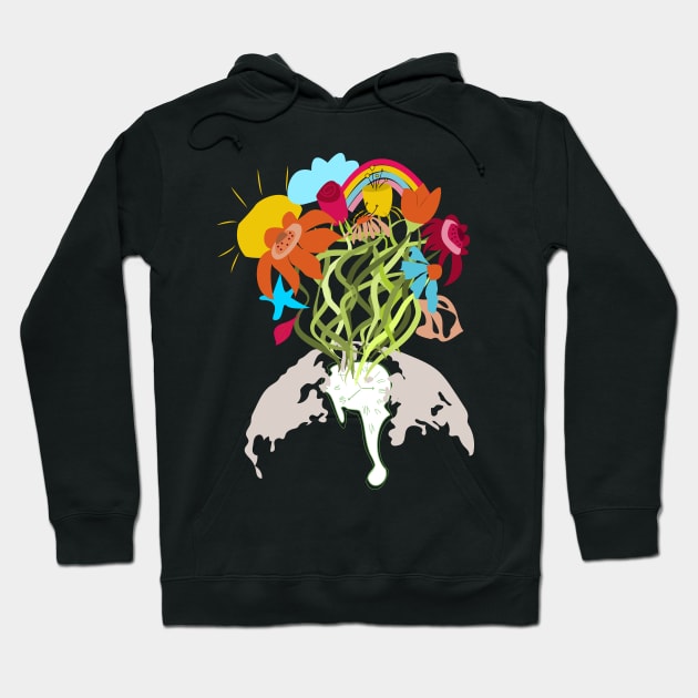 Protecting the planet is crucial for our future Hoodie by fraga-ro